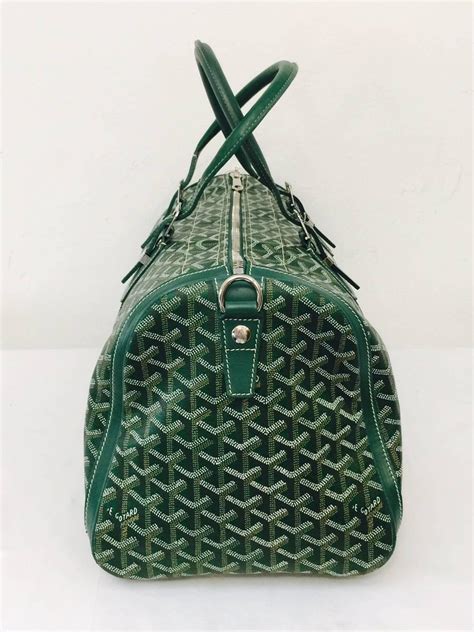 goyard croisière 50 bag price|Goyard duffle bag review.